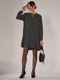 Alma dress black