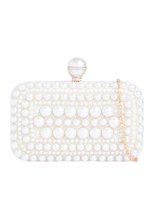 Pearla bag ivory