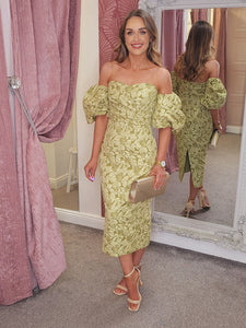 PRE ORDER Emma dress Olive