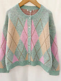 Kate Cardigan green