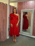 Victoria Dress Red