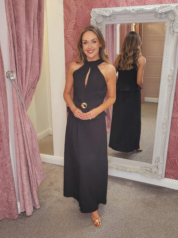 Elena Skirt Black