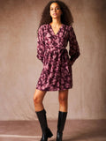 Selina Dress Wine