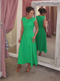 Millie Dress green