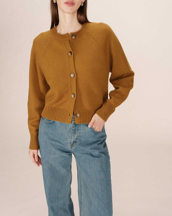 Sanders cardigan Khaki