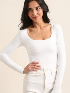 Jenny Top white