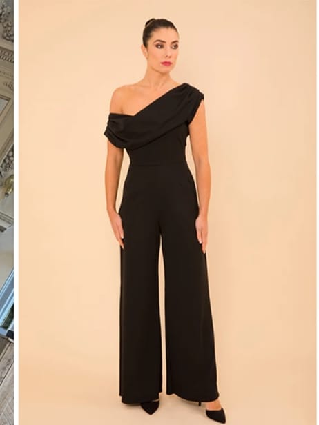 Venice Jumpsuit Black