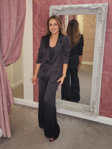 Alexa Suit Trousers Black