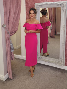 Dee Dress pink