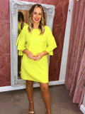 Dana Dress Lime