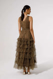Madelena Dress mocha