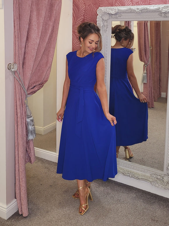 Millie Dress Blue