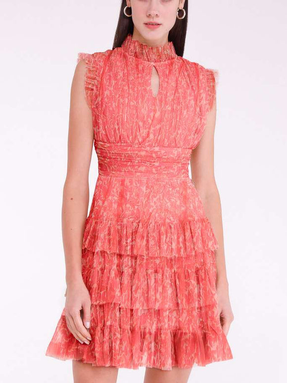 Ameriga dress coral