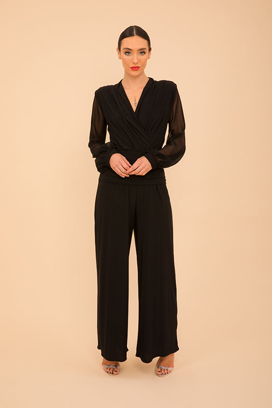 Uranium Jumpsuit Black