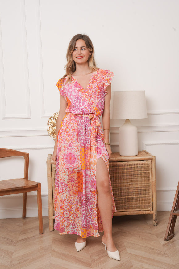 Erin Dress pink