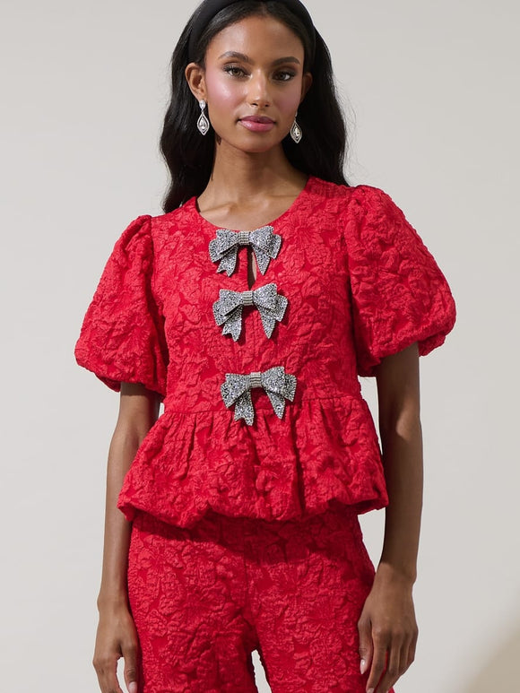 Mania Top Red