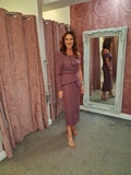 Keely Dress Heather