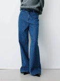 Socca Jeans Textured Denim