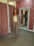 Adriana Shirt Leopard Print