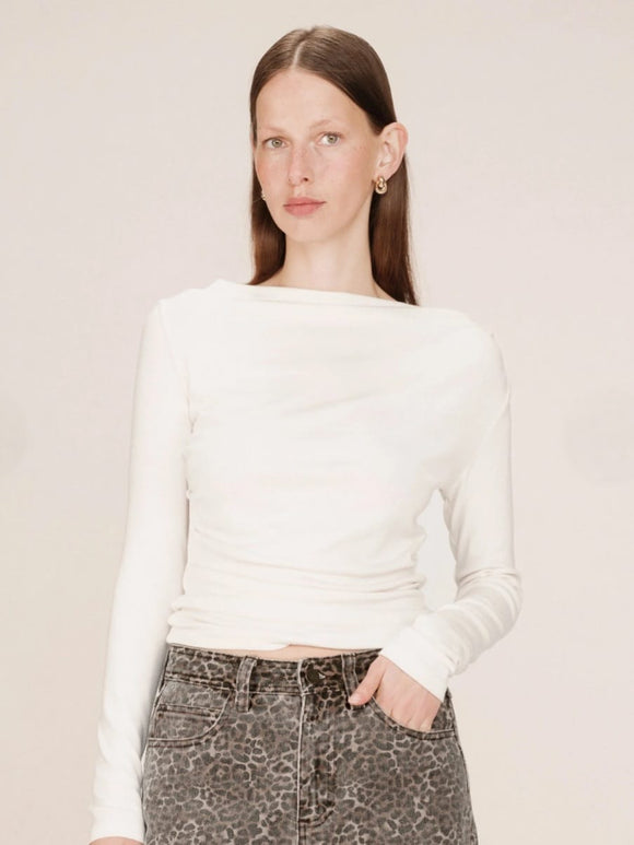 Sioux Top Ivory