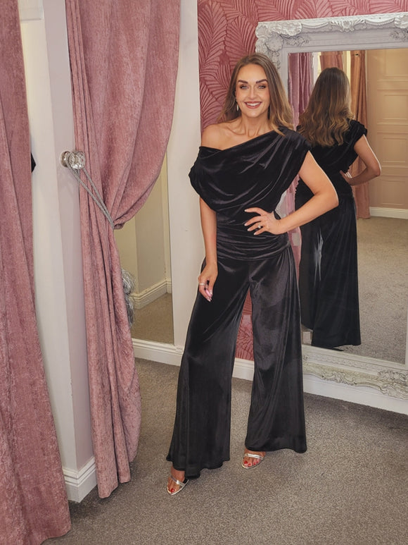 Velvet Jumpsuit