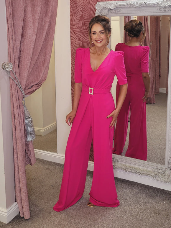 Fiona Jumpsuit pink