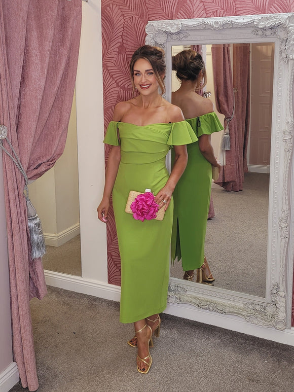 Dee Dress Lime