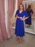 Willow Dress Blue