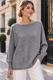 Pearl Knit Grey