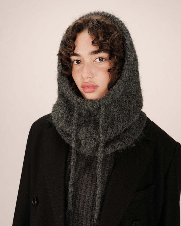 Samourai Hood Grey