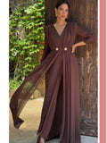 Cara Two Piece Brown