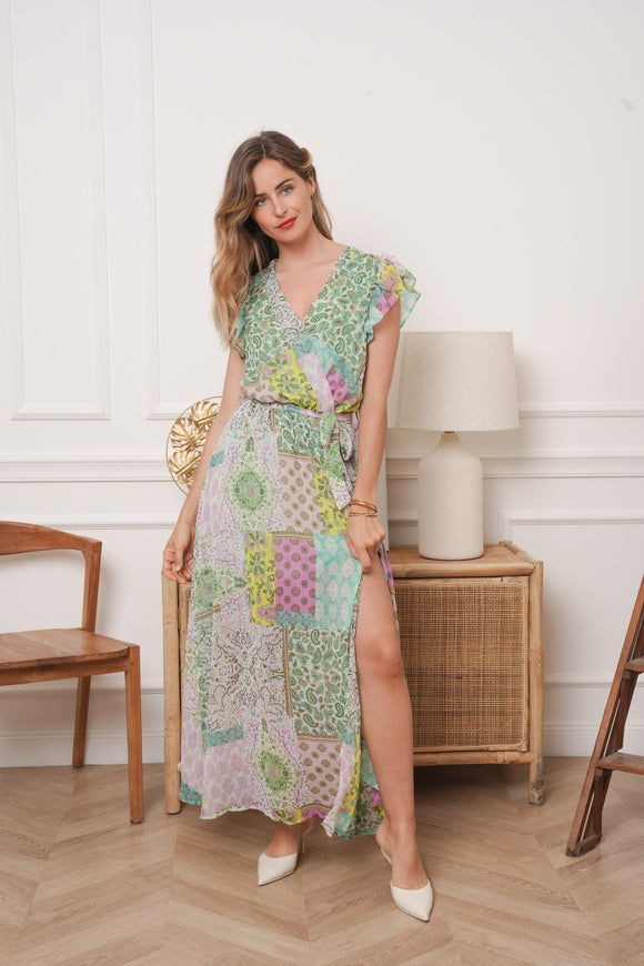 Erin Dress green