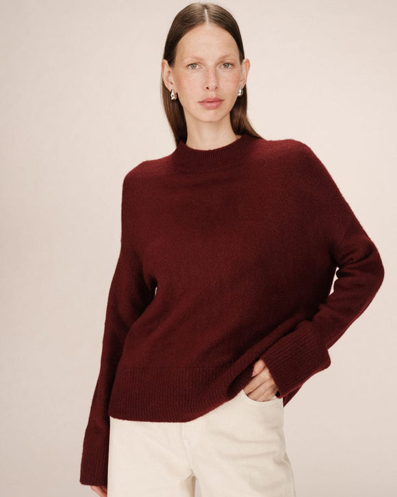 Salty Sweater Bordeaux