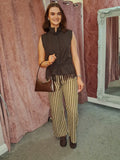 Stripe jeans