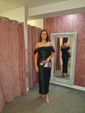 Victoria Dress Black