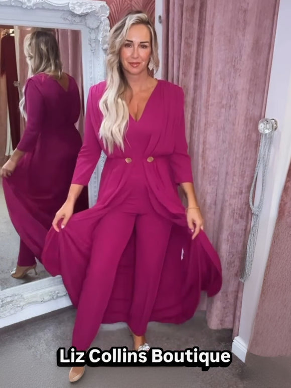 Cara Two Piece Magenta
