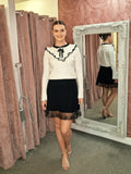 Isabelle Knit white