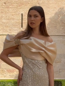 Nima Dress champagne