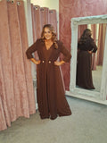 Cara Two Piece Brown