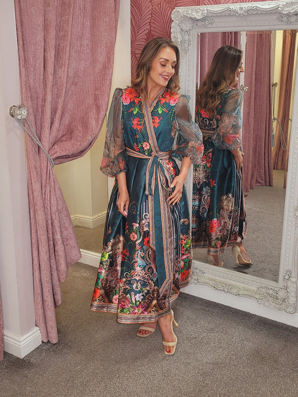 Rosario Dress Green