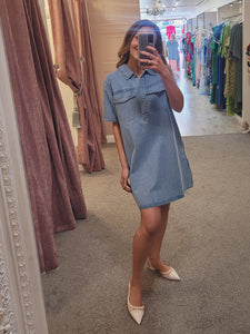 Daphny denim dress