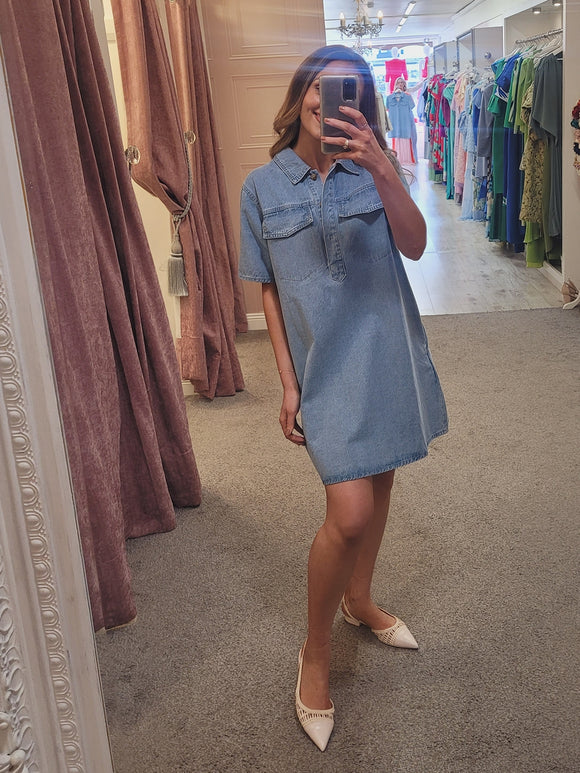 Daphny denim dress