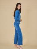 PRE ORDER Gina Jumpsuit mid denim