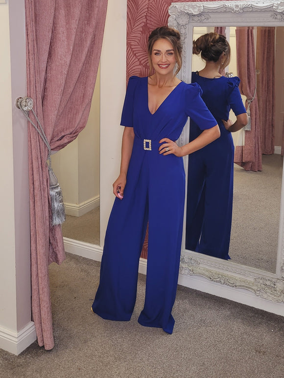 Fiona Jumpsuit blue