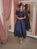 Sienna Dress Navy