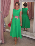 Millie Dress green