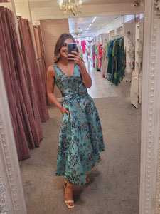 Amy Dress Duck egg