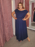 Millie Dress Navy