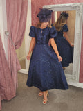 Sienna Dress Navy