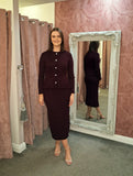 Nala set Plum
